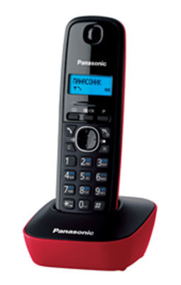 DECT-телефон Panasonic KX-TG1611RUR