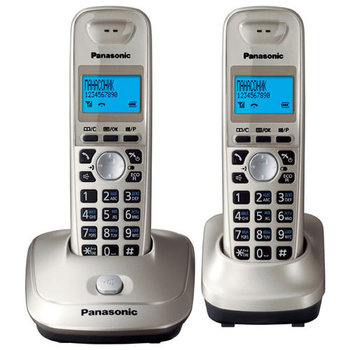 DECT-телефон Panasonic KX-TG2512RUN