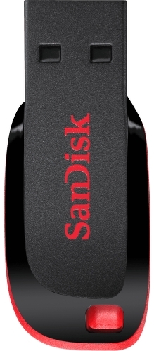USB накопитель SanDisk CZ50 Cruzer Blade 64Gb (SDCZ50-064G-B35)