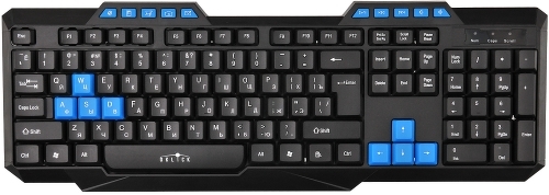 Игровая клавиатура Oklick 750G Frost War Black