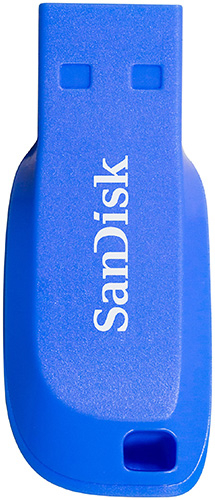 USB-флешка SanDisk CZ50 Cruzer Blade 32GB USB 2.0 Blue (SDCZ50C-032G-B35BE)