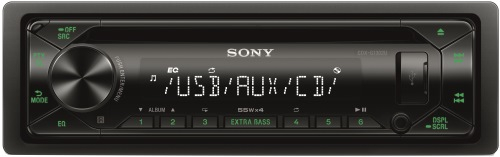 Автомагнитола Sony CDX-G1302U