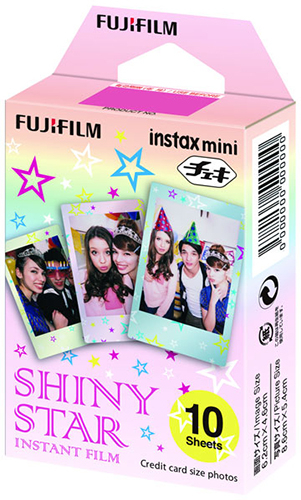 Картридж для фотоаппарата Fujifilm Instax Mini Star WW1 10/PK
