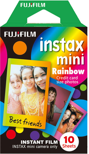 Картридж для фотоаппарата Fujifilm Colorfilm Instax Mini Rainbow WW1 10/PK