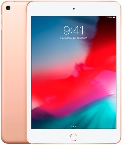 Планшет Apple iPad mini 7.9 Wi-Fi + Cellular 256GB Gold (MUXE2RU/A)