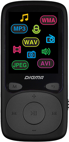 MP3-плеер Digma B4 Black