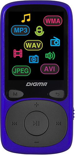 MP3-плеер Digma B4 Blue