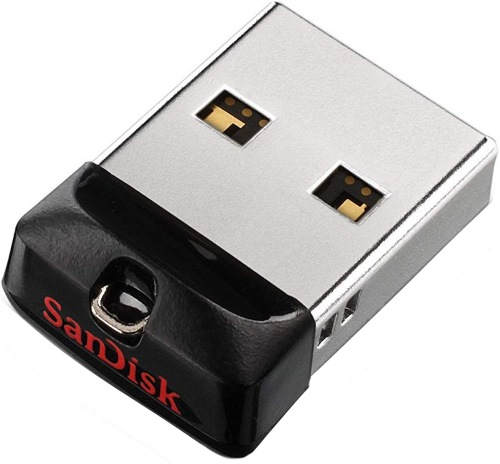 USB-флешка SanDisk 16GB Cruzer Fit (SDCZ33-016G-G35)