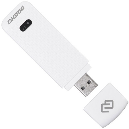 USB-модем Digma 3G/4G Dongle White (DW1961)