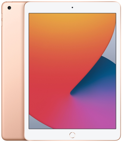 Планшет Apple iPad 10.2 Wi-Fi 32GB Gold (MYLC2RU/A)