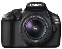 Зеркальный фотоаппарат CANON EOS 1100D KIT 18-55DC Зеркальный фотоаппарат CANON EOS 1100D KIT 18-55DC