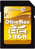 ����� ������ OLTRAMAX 32GB SDHC10