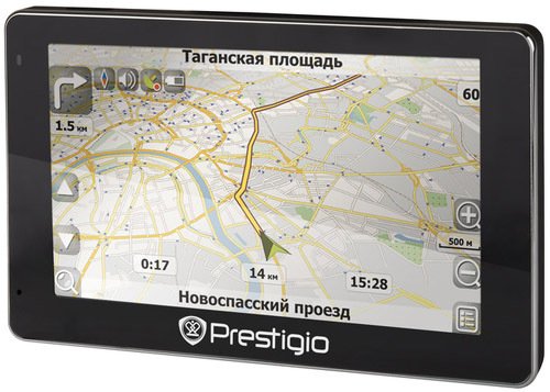 Навигатор Prestigio Geovision 5400 Инструкция