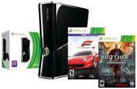 ������� ��������� MICROSOFT Xbox 360 250Gb + The Witcher 2 + Forza Motorsport 4