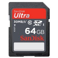 ����� ������ SANDISK 64GB ULTRA SDXC10