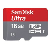 ����� ������ SANDISK ULTRA MicroSDHC BI-COLORED 10 Class  16GB