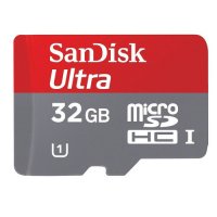����� ������ SANDISK ULTRA MicroSDHC BI-COLORED 10 Class 32GB