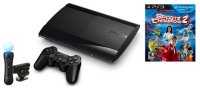 ������� ��������� SONY PlayStation 3 Super Slim 500Gb+PS Move+Eye Camera+Sport Champions 2