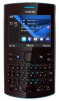 ��������� ������� NOKIA Asha 205 Dual Sim Cyan/Dark Rose