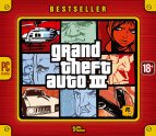 Диск для ПК 1C BESTSELLER Grand Theft Auto III jewel