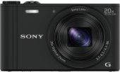 Цифровой фотоаппарат Sony Cyber-shot DSC-WX350 Black
