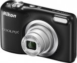 Цифровой фотоаппарат Nikon Coolpix A10 Black (VNA981E1)