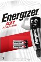 Батарейки Energizer Alkaline A27, 12V, 2 шт
