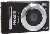 Цифровой фотоаппарат Rekam iLook S970i Black