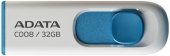 USB-флешка ADATA Classic C008 32Gb White/Blue (AC008-32G-RWE)
