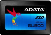 SSD накопитель ADATA Ultimate SU800 256GB, 2.5", SATA (ASU800SS-256GT-C)