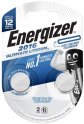 Батарейки Energizer Ultimate Lithium CR2016 BP2, 2 шт. (E301319500)