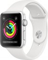 Смарт-часы Apple Watch S3 38mm Silver Aluminum Case with White Sport Band