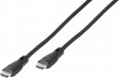 HDMI-кабель с Ethernet Vivanco High Speed, 0,9 м (42975)
