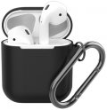 Чехол Deppa для Apple AirPods, черный (47014)