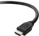 Кабель Belkin HDMI/HDMI, 18 ГБит/с, 3 м (F3Y017bt3M-BLK)