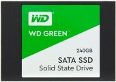SSD накопитель WD 240GB Green (WDS240G2G0A)