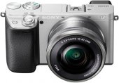 Системный фотоаппарат Sony A6400 + SEL-P1650 Silver (ILCE-6400L/S)