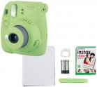 Фотоаппарат моментальной печати Fujifilm Instax Mini 9 Green (Lime Green Set Fest)