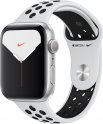 Смарт-часы Apple Watch S5 Nike+ 44mm Silver Sport Band (MX3V2RU/A)