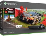 Игровая приставка Microsoft Xbox One X 1TB + Forza Horizon 4 + Lego DLC (CYV-00469)