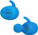 Беспроводные наушники с микрофоном Philips UpBeat SHB2505 Blue