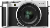 Системный фотоаппарат Fujifilm X-A7 15-45 Silver