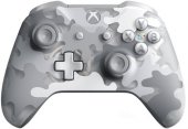 Беспроводной геймпад Microsoft Xbox One Arctic Camo (WL3-00175)