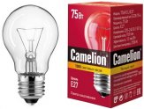 Лампа накаливания Camelion 75/A/CL/E27