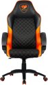 Игровое кресло Cougar Fusion Black/Orange (3MFUSNXB.0001)