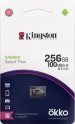 Карта памяти Kingston MicroSDXC Canvas Select Plus 256GB + промо Okko (SDCS2OK)