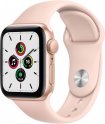 Смарт-часы Apple Watch SE 40mm Gold Aluminum Case with Pink Sand Sport Band (MYDN2RU/A)