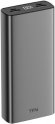 Внешний аккумулятор TFN Steel LCD 20000 мАч, серый (PB-218-GR)