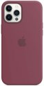 Чехол Apple Silicone MagSafe для iPhone 12 Pro Max Plum (MHLA3ZE/A)