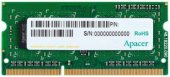 Оперативная память Apacer 8GB DDR4 SO-DIMM (AS08GGB24CEYBGH)